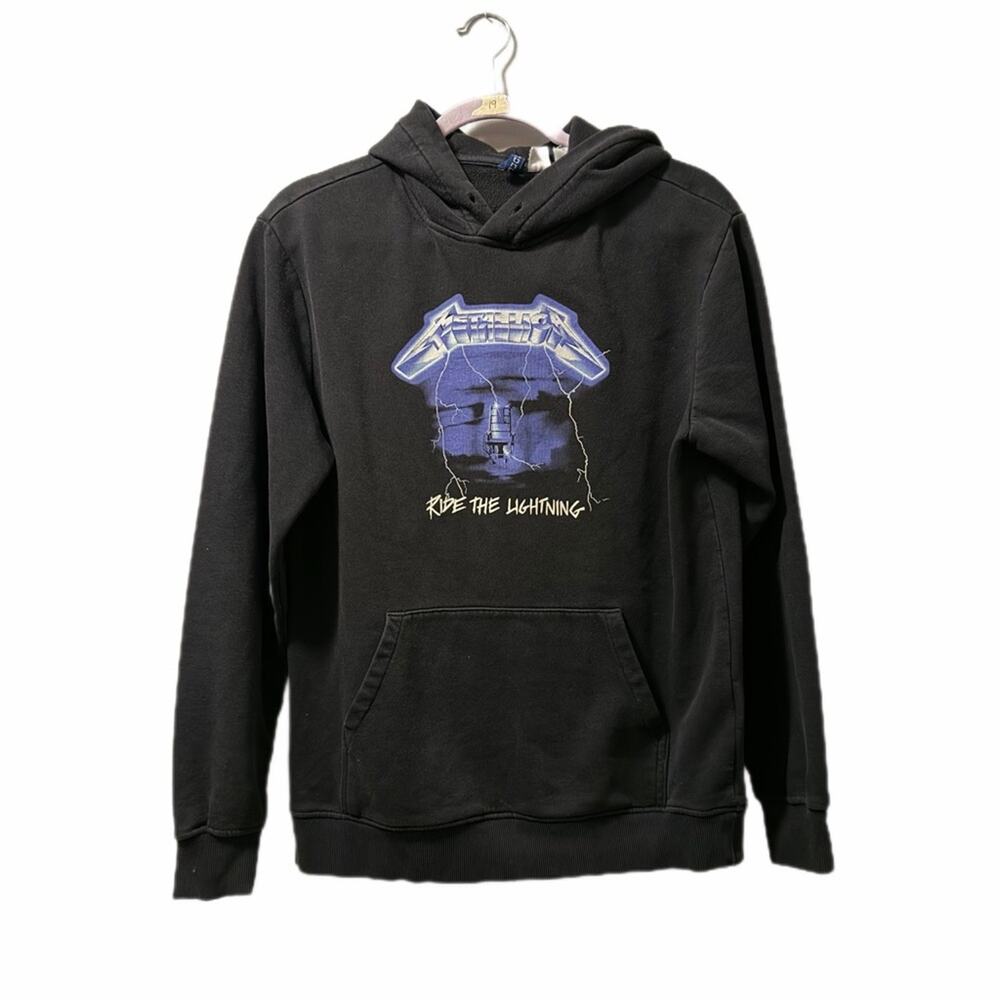 Metallica hoodie ride the lightning